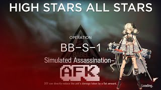 【Arknights】BBS1 Challenge Mode AFK Guide [upl. by Derek]