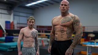 150kg GIANT Tries GYMNASTICS ft MARTYN FORD [upl. by Anoirb195]