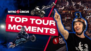 Top 15 Tour Moments  Nitro Circus 20th Anniversary Tour [upl. by Diarmit]