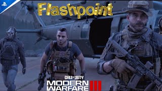 FLASHPOINT Captain Price amp Soap Catch Makarov on Airport Mission 8 COD Modern Warfare 3 [upl. by Nerval]