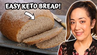 We Tried an Exciting New Keto Bread Recipe [upl. by Nivlac]