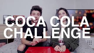 COCA COLA CHALLENGE  RICONOSCI IL GUSTO [upl. by Nnaarual254]