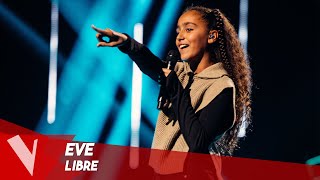 Angèle – Libre ● Eve  KO  The Voice Belgique [upl. by Morgan]