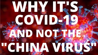 This is Why You Shouldnt Call the Coronavirus the quotChinese Virusquot [upl. by Waxler]