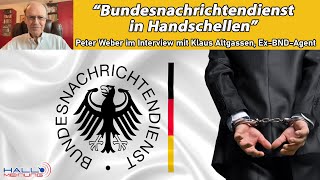 quotBundesnachrichtendienst in Handschellenquot [upl. by Cromwell]