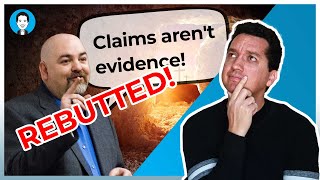 Matt Dillahunty and quotClaims arent evidencequot REBUTTED [upl. by Ave]