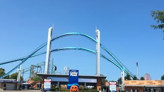 Cedar Point review Best coaster line up in the world [upl. by Ahseer]