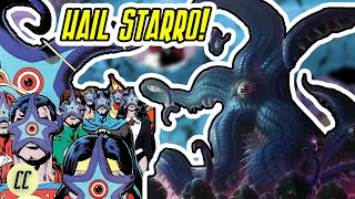 The DARK Origin Of STARRO  Hail Starro The Conqueror [upl. by Col]