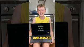 Blind Karaoke  Taylor Swift version 🎤  Ballinger Family blindkaraoke challenge familygamenight [upl. by Schubert537]