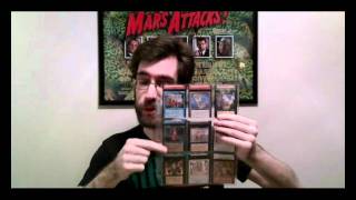 The misprint guy Week 1 introduction to Magic the Gathering misprints Miscuts [upl. by Sualokin22]