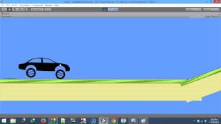 Hill Climb Racing Like 2D Car Physics  Unity [upl. by Eioj]