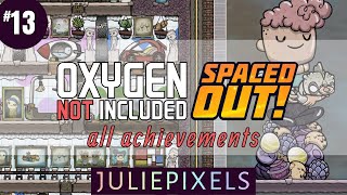 Ep13 Second Planet All Achievements Run Oxygen Not Included [upl. by Labors708]