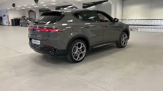 Alfa Romeo Tonale Speciale 13 PHEV AWD 280 bhp Vesuvio Grey 2023 [upl. by Roydd]