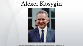 Alexei Kosygin [upl. by Bayless661]