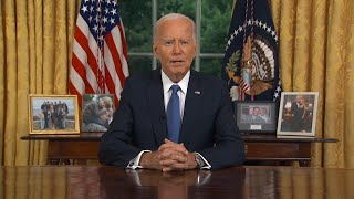 Biden unveils longawaited proposal for US Supreme Court changes [upl. by Satsoc341]