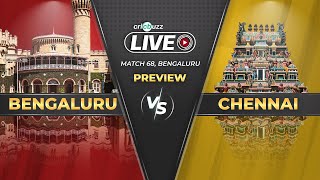 IPL2024  RCBvCSK Bengaluru v Chennai Preview [upl. by Aromat]