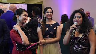 Tollywood Singers ML Gayatri amp ML Shruti  World Film Festival Los Angeles [upl. by Nrobyalc484]