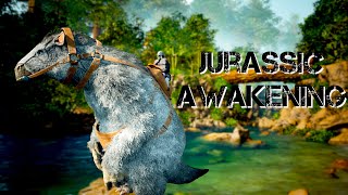 Operation Rex Saddle BP Continues in Ark Jurassic Awakening [upl. by Lenroc164]