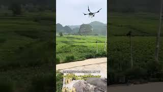 Drones lifting cement dronedji [upl. by Alwitt]