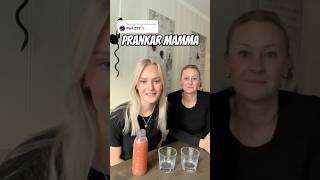 DEL 2😂 Testar juicen med mamma [upl. by Cadman]