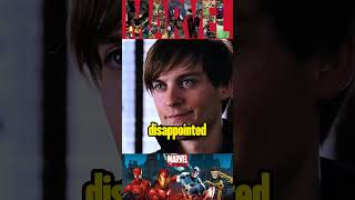 Why does SpiderMan keep changing actorsshorts Marvel [upl. by Kimberlyn]