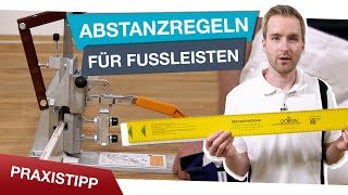 Fußleisten stanzen – ohne Lärm dafür sauber und effizient [upl. by Tybie]