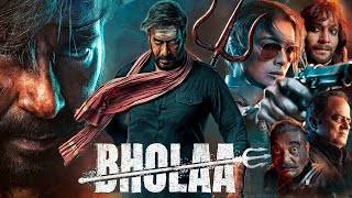 Bholaa Full Movie  Ajay Devgn Tabu Sanjay Mishra Deepak Dobriyal Amala Paul  HD Facts amp Review [upl. by Rama]