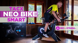 TEST  Tacx Neo Bike Smart [upl. by Nosduj181]