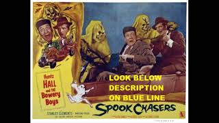 SPOOK CHASERS 1957 MOVIE [upl. by Bjorn]