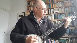 Into the Dreich An original banjo tune in A minor [upl. by Koffler]