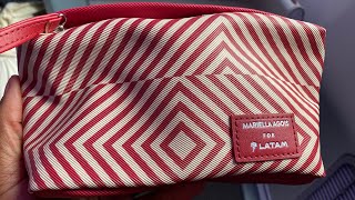 Airline Amenity Kits LATAM Airlines Business Class  May 2023 [upl. by Sander]