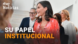 La REINA LETIZIA cumple 50 AÑOS Consorte con ESTILO PROPIO e implicada en CAUSAS SOCIALES  RTVE [upl. by Anh]