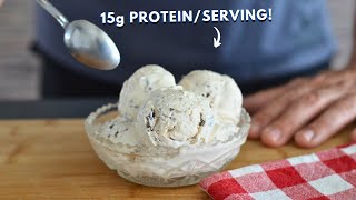 This easy HIGH PROTEIN ICE CREAM will save your summer [upl. by Nobie]