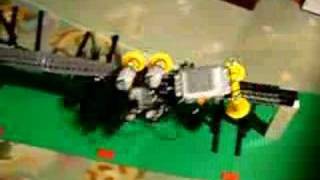 LEGO Technic Roller Coaster 360 Roll [upl. by Victor]