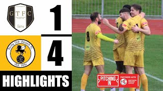 Highlights  Grantham Town 14 Racing Club Warwick  NPL Midlands  26102024 [upl. by Yttak]