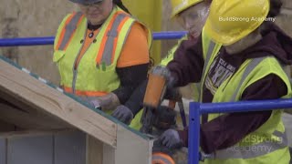 Free construction training program debuts in Sacramento [upl. by Nahum]