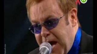 Elton John  Tiny Dancer Live in Kiev 2007 [upl. by Carthy]