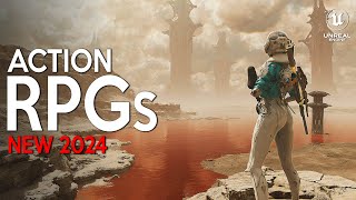 TOP 30 MOST INSANE Action RPG Games coming out in 2024 and 2025 [upl. by Simmonds]