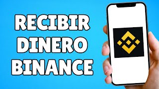 Como Recibir Dinero por Binance Rápido y Fácil [upl. by Cirred]