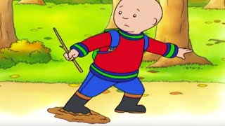 Caillou auf Deutsch neue Folgen ★ 1 stunde  im Schlamm stecken ★ Cartoons auf Deutsch [upl. by Llibyc]