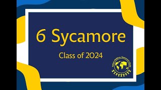 6 Sycamore Leavers 2024 [upl. by Losyram]