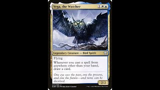 Daily Deckbuild  Azorius Flyers Flashback Foretell Disturb Future Sight Bird Tribal [upl. by Enoj]