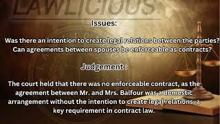 Balfour vs Balfour case law [upl. by Dobson]