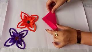 5 Minute DIY Diwali Wall Hanging Decoration Ideas with Paper  Wall Hanging Decoration Ideas [upl. by Lienet]