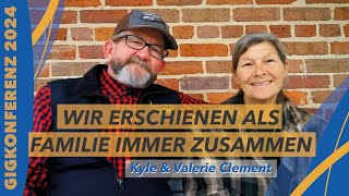 Eine Familie reitet gemeinsam Rodeo  Kyle amp Valerie Clement aus Texas geben ihr Familienzeugnis [upl. by Ysnil]