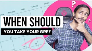 When to write the GRE exam for Fall 22 intake  Last date to take the GRE by [upl. by Saihtam]