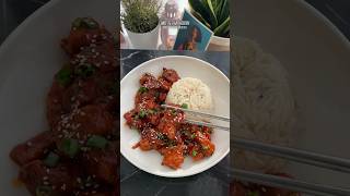 Sweet amp sour chicken  recipe in comments desichinese chickenrecipe sweetandspicykitchen foodie [upl. by Josefa]