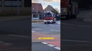 Einsatzfahrt TM27 FF JessenElster OF JessenElster  Kurzvideo [upl. by Iveel]