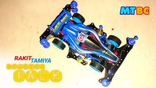 Rakit Tamiya  Starter Pack EPS 1 • Aero Avante [upl. by Josephina]