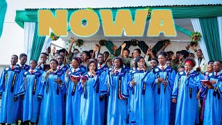 Nowa by Ebenezer Choir SDA Kamenge ft Uenezaji Gospel Singers 4K Video [upl. by Hemetaf813]